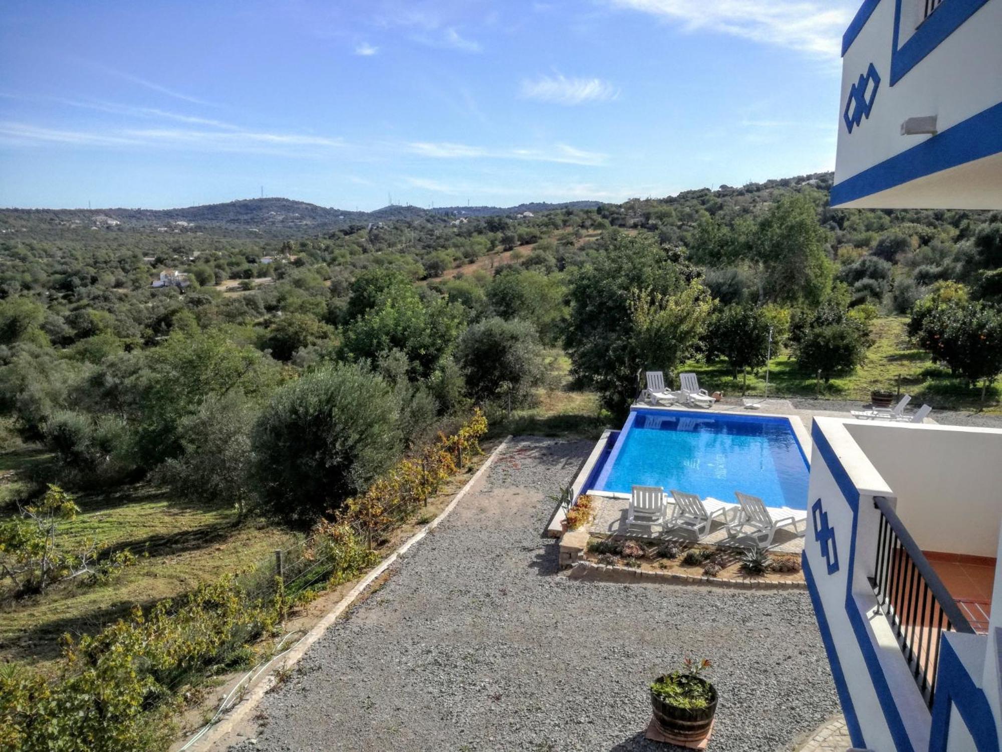 Monte Da Ribeira Villa Estoi Bilik gambar