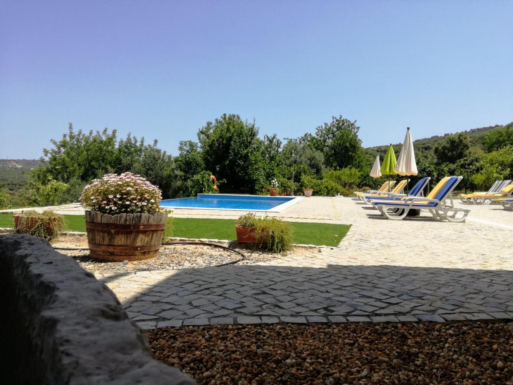 Monte Da Ribeira Villa Estoi Bilik gambar